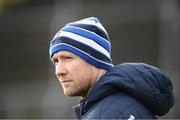 26 February 2023; Monaghan manager Vinnie Corey before the Allianz Football League Division 1 match between Monaghan and Roscommon at St Tiernach's Park in Clones, Monaghan. Photo by Philip Fitzpatrick/Sportsfile