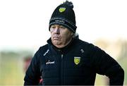 26 February 2023; Donegal manager Paddy Carr during the Allianz Football League Division 1 match between Donegal and Galway at O'Donnell Park in Letterkenny, Donegal. Photo by Ben McShane/Sportsfile