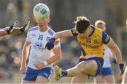 26 February 2023; Ben O'Carroll of Roscommon during the Allianz Football League Division 1 match between Monaghan and Roscommon at St Tiernach's Park in Clones, Monaghan. Photo by Ramsey Cardy/Sportsfile