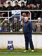 26 February 2023; Kildare manager Glenn Ryan during the Allianz Football League Division 2 match between Kildare and Derry at St Conleth's Park in Newbridge, Kildare. Photo by Piaras Ó Mídheach/Sportsfile