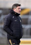 26 February 2023; Kilkenny manager Derek Lyng ahead of the Allianz Hurling League Division 1 Group B match between Laois and Kilkenny at Laois Hire O'Moore Park in Portlaoise, Laois. Photo by Daire Brennan/Sportsfile