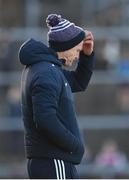 26 February 2023; Galway manager Henry Shefflin during the Allianz Hurling League Division 1 Group A match between Galway and Limerick at Pearse Stadium in Galway. Photo by Seb Daly/Sportsfile