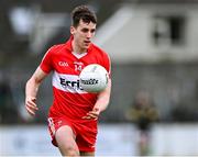 26 February 2023; Shane McGuigan of Derry during the Allianz Football League Division 2 match between Kildare and Derry at St Conleth's Park in Newbridge, Kildare. Photo by Piaras Ó Mídheach/Sportsfile