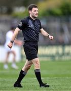 26 February 2023; Referee Barry Judge during the Allianz Football League Division 2 match between Kildare and Derry at St Conleth's Park in Newbridge, Kildare. Photo by Piaras Ó Mídheach/Sportsfile