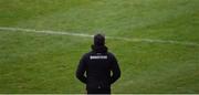 26 February 2023; Kilkenny manager Derek Lyng during the Allianz Hurling League Division 1 Group B match between Laois and Kilkenny at Laois Hire O'Moore Park in Portlaoise, Laois. Photo by Daire Brennan/Sportsfile