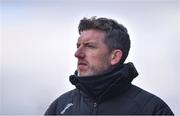 26 February 2023; Kilkenny manager Derek Lyng during the Allianz Hurling League Division 1 Group B match between Laois and Kilkenny at Laois Hire O'Moore Park in Portlaoise, Laois. Photo by Daire Brennan/Sportsfile