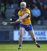 26 February 2023; Conor Cleary of Clare during the Allianz Hurling League Division 1 Group A match between Wexford and Clare at Chadwicks Wexford Park in Wexford. Photo by Ray McManus/Sportsfile