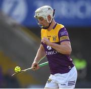 26 February 2023; Cathal Dunbar during the Allianz Hurling League Division 1 Group A match between Wexford and Clare at Chadwicks Wexford Park in Wexford. Photo by Ray McManus/Sportsfile