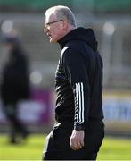 26 February 2023; Clare manager Brian Lohan before the Allianz Hurling League Division 1 Group A match between Wexford and Clare at Chadwicks Wexford Park in Wexford. Photo by Ray McManus/Sportsfile