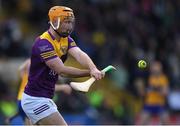 26 February 2023; David Clarke of Wexford during the Allianz Hurling League Division 1 Group A match between Wexford and Clare at Chadwicks Wexford Park in Wexford. Photo by Ray McManus/Sportsfile