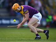 26 February 2023; David Clarke of Wexford during the Allianz Hurling League Division 1 Group A match between Wexford and Clare at Chadwicks Wexford Park in Wexford. Photo by Ray McManus/Sportsfile