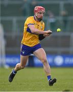 26 February 2023; John Conlon of Clare during the Allianz Hurling League Division 1 Group A match between Wexford and Clare at Chadwicks Wexford Park in Wexford. Photo by Ray McManus/Sportsfile
