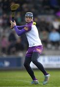 26 February 2023; Wexford goalkeeper James Lawlor during the Allianz Hurling League Division 1 Group A match between Wexford and Clare at Chadwicks Wexford Park in Wexford. Photo by Ray McManus/Sportsfile