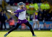 26 February 2023; Wexford goalkeeper James Lawlor during the Allianz Hurling League Division 1 Group A match between Wexford and Clare at Chadwicks Wexford Park in Wexford. Photo by Ray McManus/Sportsfile
