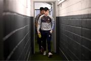 26 February 2023; Roscommon goalkeeper Conor Carroll before the Allianz Football League Division 1 match between Monaghan and Roscommon at St Tiernach's Park in Clones, Monaghan. Photo by Ramsey Cardy/Sportsfile