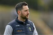 26 February 2023; Roscommon selector Mark McHugh before the Allianz Football League Division 1 match between Monaghan and Roscommon at St Tiernach's Park in Clones, Monaghan. Photo by Ramsey Cardy/Sportsfile