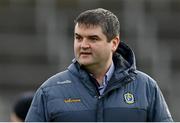 26 February 2023; Roscommon chairperson Brian Carroll before the Allianz Football League Division 1 match between Monaghan and Roscommon at St Tiernach's Park in Clones, Monaghan. Photo by Ramsey Cardy/Sportsfile