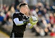 26 February 2023; Monaghan goalkeeper Rory Beggan during the Allianz Football League Division 1 match between Monaghan and Roscommon at St Tiernach's Park in Clones, Monaghan. Photo by Ramsey Cardy/Sportsfile