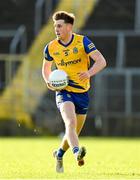 26 February 2023; Dylan Ruane of Roscommon during the Allianz Football League Division 1 match between Monaghan and Roscommon at St Tiernach's Park in Clones, Monaghan. Photo by Ramsey Cardy/Sportsfile