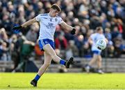26 February 2023; Thomas McPhillips of Monaghan during the Allianz Football League Division 1 match between Monaghan and Roscommon at St Tiernach's Park in Clones, Monaghan. Photo by Ramsey Cardy/Sportsfile