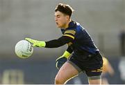 26 February 2023; Roscommon goalkeeper Conor Carroll during the Allianz Football League Division 1 match between Monaghan and Roscommon at St Tiernach's Park in Clones, Monaghan. Photo by Ramsey Cardy/Sportsfile