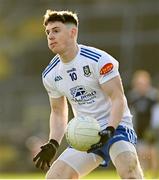 26 February 2023; Stephen O'Hanlon of Monaghan during the Allianz Football League Division 1 match between Monaghan and Roscommon at St Tiernach's Park in Clones, Monaghan. Photo by Ramsey Cardy/Sportsfile