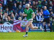 26 February 2023; Cian Lynch of Limerick during the Allianz Hurling League Division 1 Group A match between Galway and Limerick at Pearse Stadium in Galway. Photo by Seb Daly/Sportsfile