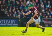 26 February 2023; Cianan Fahy of Galway during the Allianz Hurling League Division 1 Group A match between Galway and Limerick at Pearse Stadium in Galway. Photo by Seb Daly/Sportsfile