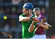 26 February 2023; Ciaran Barry of Limerick during the Allianz Hurling League Division 1 Group A match between Galway and Limerick at Pearse Stadium in Galway. Photo by Seb Daly/Sportsfile