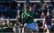 26 February 2023; Gearoid Hegarty of Limerick during the Allianz Hurling League Division 1 Group A match between Galway and Limerick at Pearse Stadium in Galway. Photo by Seb Daly/Sportsfile