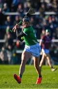 26 February 2023; Gearoid Hegarty of Limerick during the Allianz Hurling League Division 1 Group A match between Galway and Limerick at Pearse Stadium in Galway. Photo by Seb Daly/Sportsfile