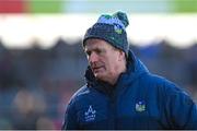 26 February 2023; Limerick manager John Kiely during the Allianz Hurling League Division 1 Group A match between Galway and Limerick at Pearse Stadium in Galway. Photo by Seb Daly/Sportsfile