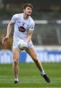 26 February 2023; Kevin Feely of Kildare during the Allianz Football League Division 2 match between Kildare and Derry at St Conleth's Park in Newbridge, Kildare. Photo by Piaras Ó Mídheach/Sportsfile