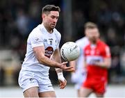 26 February 2023; Ben McCormack of Kildare during the Allianz Football League Division 2 match between Kildare and Derry at St Conleth's Park in Newbridge, Kildare. Photo by Piaras Ó Mídheach/Sportsfile