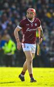 26 February 2023; TJ Brennan of Galway during the Allianz Hurling League Division 1 Group A match between Galway and Limerick at Pearse Stadium in Galway. Photo by Seb Daly/Sportsfile
