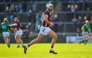 26 February 2023; Jason Flynn of Galway during the Allianz Hurling League Division 1 Group A match between Galway and Limerick at Pearse Stadium in Galway. Photo by Seb Daly/Sportsfile