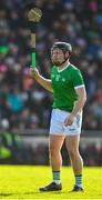 26 February 2023; Peter Casey of Limerick during the Allianz Hurling League Division 1 Group A match between Galway and Limerick at Pearse Stadium in Galway. Photo by Seb Daly/Sportsfile