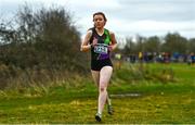 12 February 2023; Shauna Fox of Navan AC, Meath, competing in the Girls U17 3000m during the 123.ie National Intermediate, Masters & Juvenile B Cross Country Championships at Gowran Demense in Kilkenny. Photo by Sam Barnes/Sportsfile
