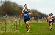 12 February 2023; Fiona Gettings of Longford AC, Longford, competing in the Master Women 4000m during the 123.ie National Intermediate, Masters & Juvenile B Cross Country Championships at Gowran Demense in Kilkenny. Photo by Sam Barnes/Sportsfile