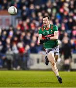 25 February 2023; Diarmuid O'Connor of Mayo during the Allianz Football League Division 1 match between Mayo and Tyrone at Hastings Insurance MacHale Park in Castlebar, Mayo. Photo by Ben McShane/Sportsfile
