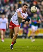 25 February 2023; Darren McCurry of Tyrone during the Allianz Football League Division 1 match between Mayo and Tyrone at Hastings Insurance MacHale Park in Castlebar, Mayo. Photo by Ben McShane/Sportsfile