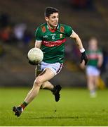 25 February 2023; Conor Loftus of Mayo during the Allianz Football League Division 1 match between Mayo and Tyrone at Hastings Insurance MacHale Park in Castlebar, Mayo. Photo by Ben McShane/Sportsfile