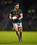 25 February 2023; Enda Hession of Mayo during the Allianz Football League Division 1 match between Mayo and Tyrone at Hastings Insurance MacHale Park in Castlebar, Mayo. Photo by Ben McShane/Sportsfile