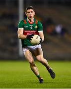 25 February 2023; Conor Loftus of Mayo during the Allianz Football League Division 1 match between Mayo and Tyrone at Hastings Insurance MacHale Park in Castlebar, Mayo. Photo by Ben McShane/Sportsfile