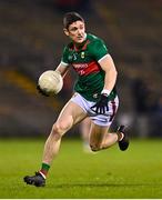 25 February 2023; Conor Loftus of Mayo during the Allianz Football League Division 1 match between Mayo and Tyrone at Hastings Insurance MacHale Park in Castlebar, Mayo. Photo by Ben McShane/Sportsfile