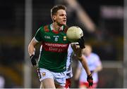 25 February 2023; Matthew Ruane of Mayo during the Allianz Football League Division 1 match between Mayo and Tyrone at Hastings Insurance MacHale Park in Castlebar, Mayo. Photo by Ben McShane/Sportsfile