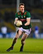 25 February 2023; Matthew Ruane of Mayo during the Allianz Football League Division 1 match between Mayo and Tyrone at Hastings Insurance MacHale Park in Castlebar, Mayo. Photo by Ben McShane/Sportsfile