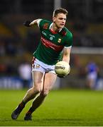 25 February 2023; Matthew Ruane of Mayo during the Allianz Football League Division 1 match between Mayo and Tyrone at Hastings Insurance MacHale Park in Castlebar, Mayo. Photo by Ben McShane/Sportsfile