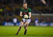 25 February 2023; Matthew Ruane of Mayo during the Allianz Football League Division 1 match between Mayo and Tyrone at Hastings Insurance MacHale Park in Castlebar, Mayo. Photo by Ben McShane/Sportsfile