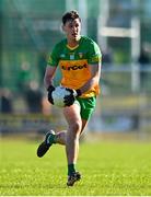 26 February 2023; Michael Langan of Donegal during the Allianz Football League Division 1 match between Donegal and Galway at O'Donnell Park in Letterkenny, Donegal. Photo by Ben McShane/Sportsfile